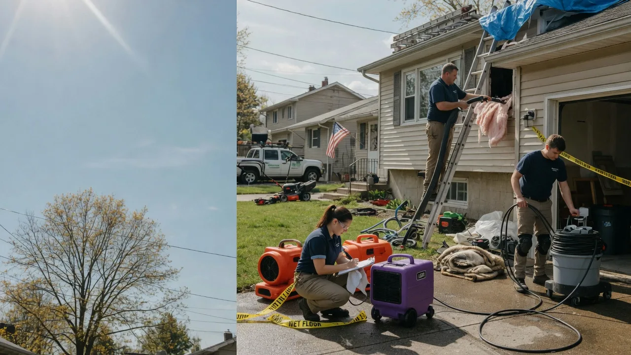 Emergency Water Removal in Sunman, IN near me